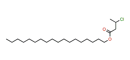 Octadecyl 3-chlorobutanoate